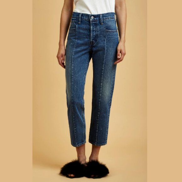 Aritzia Straight Leg Jeans - Picture 1 of 16